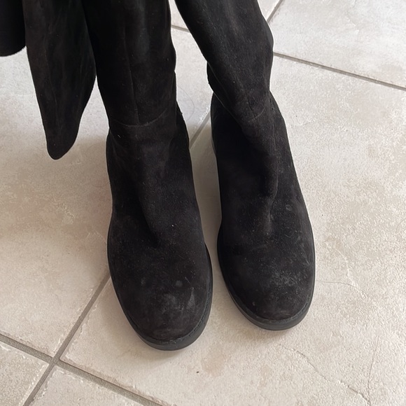 Blondo black suede Velma over knee boots size 8.5 - Picture 7 of 11